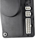 Get This Heavy Duty Recise Electric Stacker Controller For Forklifts. Close-up of throttle control module connections and housing.