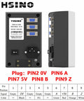 Top Shelf Lcd Digital Readout Display For Cnc Milling And Mini Lathe Machines, showing connection ports and labeling details.