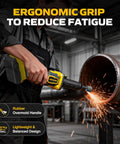 Killer Hella Sick Cordless Die Grinder Designed To Drop Straight Into Your DeWalt 20V Max Battery Rig Tool Only For Snappy Grinding Smoothing And Sharp Detail Work On Daily Builds, ergonomic grip for comfort.