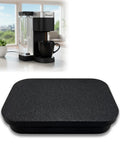 Replacement Water Reservoir Lid For K Supreme Series Compatible Snap Fit Cover With Spill Guard Lip, close-up view on counter