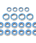 RC Spare Part Upgrade Kit For 1/10 Scale RC Cars, Rubber Sealed Ball Bearings, 20Pcs, Compatible With TT01 TT01E TT01D TT02B