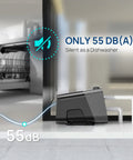 Smart 45 Whole House Water Pressure Booster Pump With 80 PSI silent operation near dishwasher