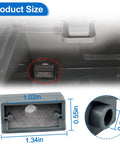 Opal Nugget Ice Maker Filter Screen Replacement For 2.0 And 1.0 Nugget Ice Makers Keeps Water Clean Smooth Ice Easy Snap In Install Premium Filtration For Crystal Clear Ice, 1.34in x 1.02in