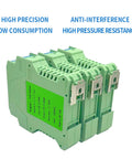 Ultra Slim Signal Isolator DC 24V For PLCs With Analog Output 4 20mA One In One Out Rail Mount Isolated Signal Conditioner