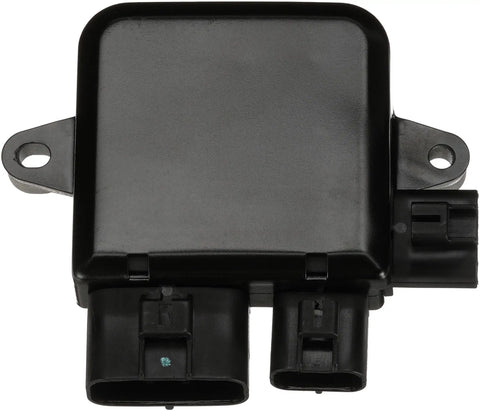 Heavy Duty Engine Cooling Fan Module For Tesla Model S 2012 Through 2021 with connectors, durable plastic construction.