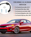 VCM Muzzler Harness Disable Kit For Honda 3.5L V6 Engines, Plug And Play Replacement with car and resistor components displayed