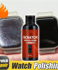 Fast Scratch Fix For Screens And Glasses With Sponge Applicator Phone And Eyewear Scratch Remover Cream for repair and polish