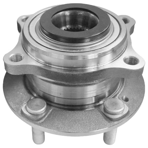 Front And Rear Wheel Hub Bearing Assembly 5 Lug Set Replacement For Hyundai Sonata Tucson Kia Cadenza Optima 2015 2019 4Piece Quiet Operation