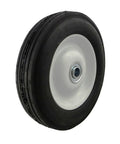 8x1.75 Inch Semi Pneumatic Tire On Wheel With Offset Hub for Hand Trucks Dollies Generators Pressure Washers and Utility Equipment
