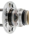 Two Piece Rear Wheel Bearing Hub Assembly Fits Hyundai Sonata 2010 Through 2014 Tucson 2010 Through 2015 Azera 2011 Through 2017