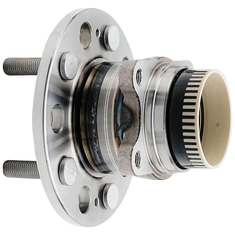 Two Piece Rear Wheel Bearing Hub Assembly Fits Hyundai Sonata 2010 Through 2014 Tucson 2010 Through 2015 Azera 2011 Through 2017