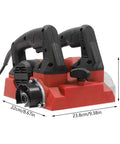 Heavy Duty 1300W Electric Wall Paint Scraper For No Sweat Putty Removal And Concrete Surface Prepping Featuring Pro Grade Multi Blade Handheld Wall Planer with ergonomic handles.