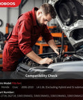 Mechanic checking engine of Honda Civic 2006-2010 for Hydraulic Power Steering Rack And Pinion Assembly installation