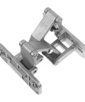 Beefy Heavy Duty Stainless Steel Hidden Door Hinge With Invisible Design And Quick Install For Fire Hydrant Cabinets And Interior Doors In Office And Home Use Ideal For Closets Bookcases And Secret Rooms, stainless concealed hinge