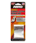 Exhaust Leak Tape Muffler Repair Kit With High Temp Aluminum Bonding Agent Fast Permanent Seal To Stop Noise And Fumes DIY Friendly No Tools Required