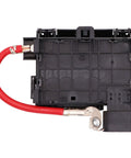 Slick Battery Fuse Box Terminal With Three Pin Wiring Harness Pigtail Connector For 99 04 VW Beetle Jetta Golf MK4 Bora, black ABS housing, heavy duty.