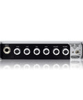 Front panel of Guitar Amp Head TAR-20G with Pure Analog Preamp Ultra Wide Tonal Range controls and input jacks.