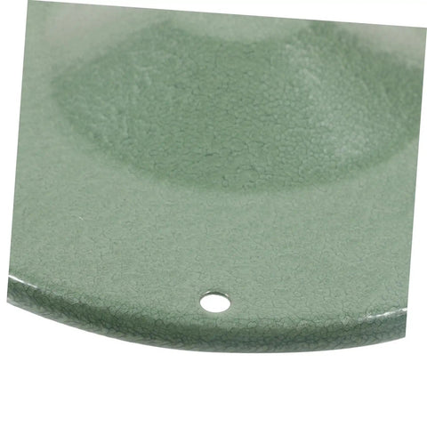 Close-up of green Angle Grinder Guard Set For Safer Grinding No Fuss Install Protection Shield To Block Debris with pre-drilled hole