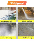 Heavy Duty Air Engine Cleaning Spray Gun With 4Ft Hose High Pressure Pneumatic Sprayer used for car, floor, lawn, and wall cleaning