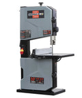 Powerful 4.2 Amp 10-Inch Benchtop Band Saw For Woodworking With 4.5-Inch Cut Depth, 10-Inch Capacity, side view