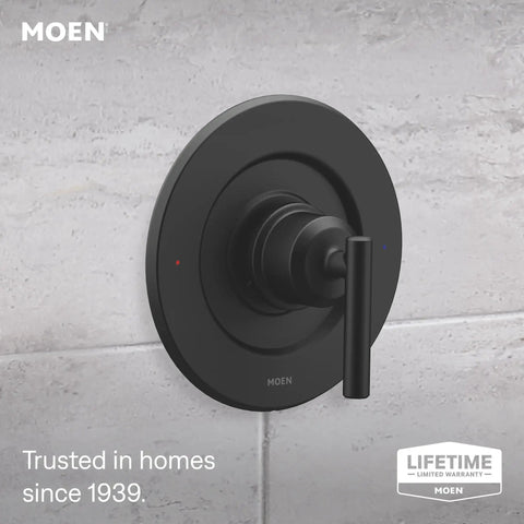 Kick Up Your Shower Routine With This Smooth Flowing Eight Inch Rainshower Trim Kit Using Posi Temp Pressure Balancing Technology In Dope Matte Black Finish Needs Separate Valve For Easy Bathroom Glow Up