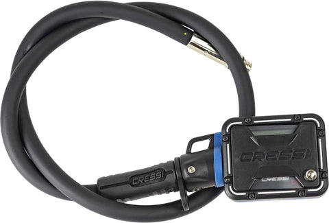 Digi2 Digital Depth And Pressure Gauge For Scuba Diving Blue With Real Time Depth Readout And Tank Pressure Monitor compact design