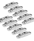 20 Pack Smooth As Silk Sliding Door And Window Rollers With Double Wheel Pulleys For Plastic Steel Frames Plus 16 Millimeter replacement rollers