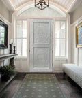 Hand Carved White Custom Build Doors For Interior Or Exterior Use, Dope Antique Sliding Barn Door Style, no glass or hardware