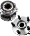Rear Wheel Bearing Hub Assembly 512518 For Subaru Crosstrek Impreza Forester XV Crosstrek 2012-2021 Two Piece Hub Kit