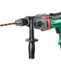 Heavy Duty Corded Drill With Selectable Impulse Mode For Stubborn Screw Removal And Rock Solid Aluminum Gear Housing.