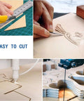 Unfinished basswood sheets, 18-pack, 152x152x1.5mm; thin plywood for crafts, engraving, CNC and laser cutting.
