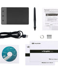 Top Tier Graphics Pad With Responsive Digital Stylus For Sketching Photo Editing OSU Gaming And Digital Art Buttery Smooth Pressure Sensitivity Sweet Starter Kit For Beginners And Hobbyists Ready To Create with accessories.