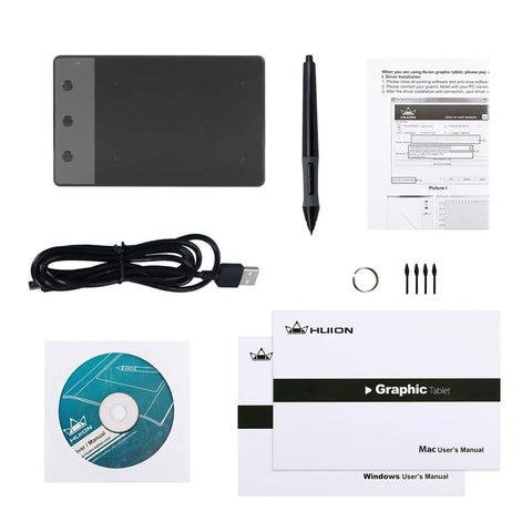 Top Tier Graphics Pad With Responsive Digital Stylus For Sketching Photo Editing OSU Gaming And Digital Art Buttery Smooth Pressure Sensitivity Sweet Starter Kit For Beginners And Hobbyists Ready To Create with accessories.
