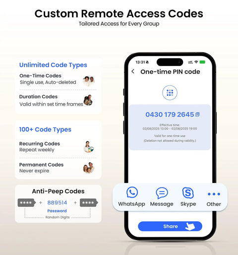 Slick Matte Black Fingerprint Smart Door Lock With Classic Knob Handle Featuring Fast Built Wifi For Seamless Remote App Access Zero Hub Headaches And Badass Home Security Vibes For Anyone Who Wants Nailed It Entry