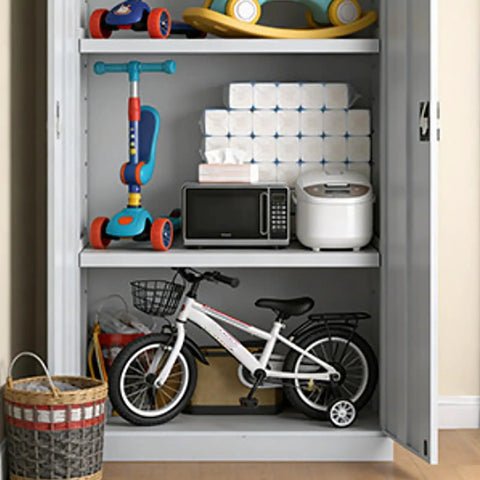 The Ultimate Heavy Duty Rolling Tool Chest And Shop Tough Workbench Cabinet Featuring Thick Steel Construction Multi Drawer Mobile Organizer For Garage Professionals with organized toys and tools.