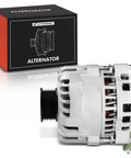 Beefed-Up 110 Amp 12V Clockwise Alternator Replacement for Ford Taurus 2003-2006 and Mercury Sable 2002-2005 3.0L OHV Engine in box