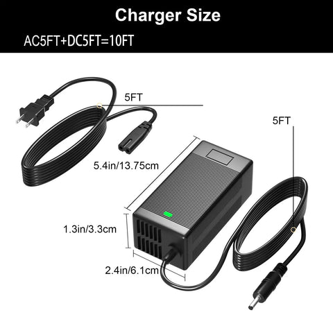 54.6V Battery Charger For Haze Battery Compatible With JHAZE Series Batteries No Fuss Safe Fast Charging With Built In Voltage Current And Temperature Protections For Real World Reliability