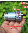 Kickstart Your Build With This Heavy Duty 37 MM Geared Electronic Starter Boasting A Solid Full Metal Gearbox 37mm size in hand