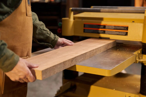 Badass 20 Inch Helical Wood Planer With 5 Horsepower Motor And 230 Volt Setup Delivering Silky Smooth Surfacing On Rough Lumber Featuring 100 Replaceable Carbide Heads