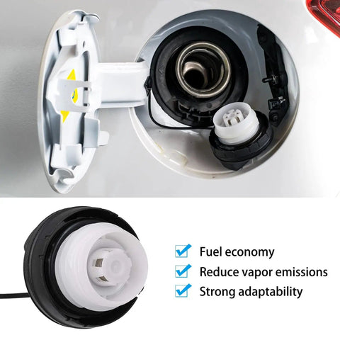 Honda Gas Cap Replacement For 2006 2020 Models Accord Civic CR-V Fit HR-V Insight Odyssey Pilot Crosstour Replaces 17670-T3W-A01