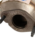Angle view of GM Genuine Parts 19418933 Three Way Catalytic Converter Kit With Rear Exhaust Manifold Pipe for cars and trucks