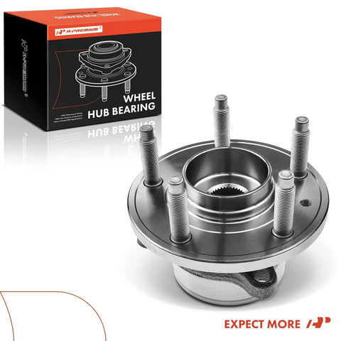 Front Or Rear Wheel Bearing Hub Assembly With 5 Lug Fitment For Ford Explorer 2011 2012 2013 2014 2015 2016 2017 2018 2019