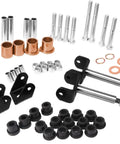 Front Independent Suspension Repair Kit For Golf Cart 1016386 1016384 7048, Easy Install, Beefed Up Front Suspension Components
