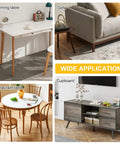 Wide applications of Heavy Duty Adjustable Furniture Feet Set for learning table, sofa, restaurant table, and cupboard.