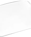 Clear plastic dairy bin cover for Refrigerator Dairy Door Replacement Fits Select Models Easy Install Durable OEM Style Part