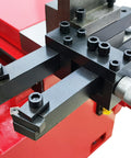 Close-up of high precision lathe saddle on Brake Drum And Disc Lathe Combo For Disc And Drum Brakes 7.1 To 13.7 Inches 110V 1100W