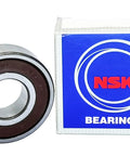 Get Ready to Work with These Bad Boy 6203 Deep Groove Ball Bearings Measuring 17x40x12mm featuring 2RS DDU VV double shields and packaging.