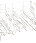 Genuine Upper Dish Rack Assembly Replacement Part 5304470264 For Dishwashers, metal construction, plug and play install