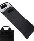 3L Hydration Bladder With Insulated Leakproof Reservoir For Backpacks, black hydration sleeve cooler cover open flap