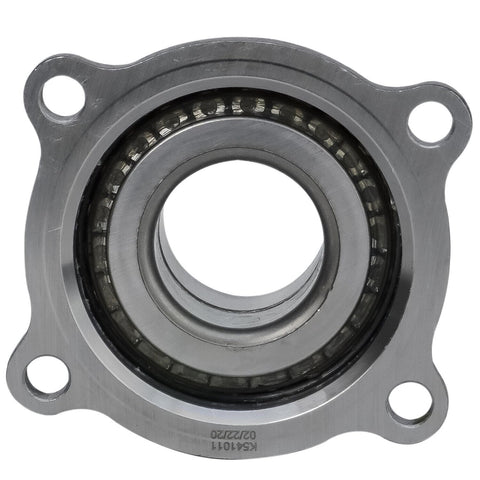 Front view of Rear Wheel Bearings Replacement Kit For Nissan Frontier Xterra Suzuki Equator 2005 2019, 2 Wheel Bearing Modules Assembly